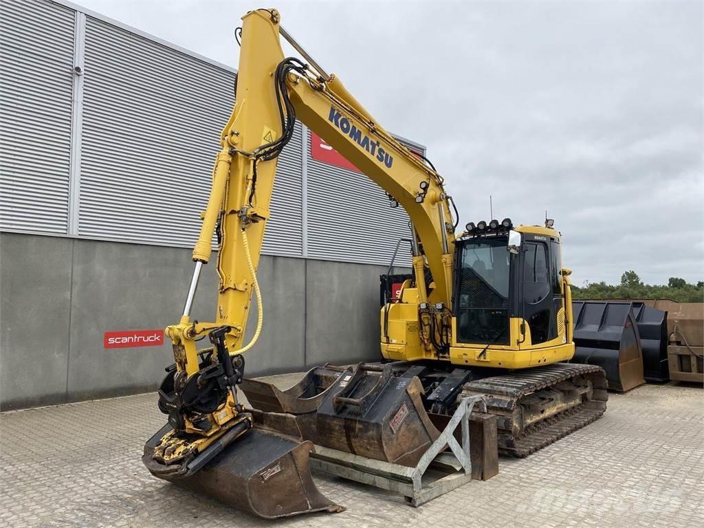 Komatsu PC138US-11 Pásová rýpadla