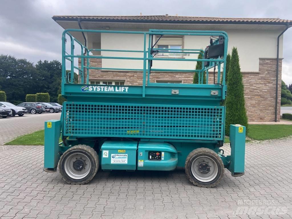 JLG M 3369 Nůžková zvedací plošina
