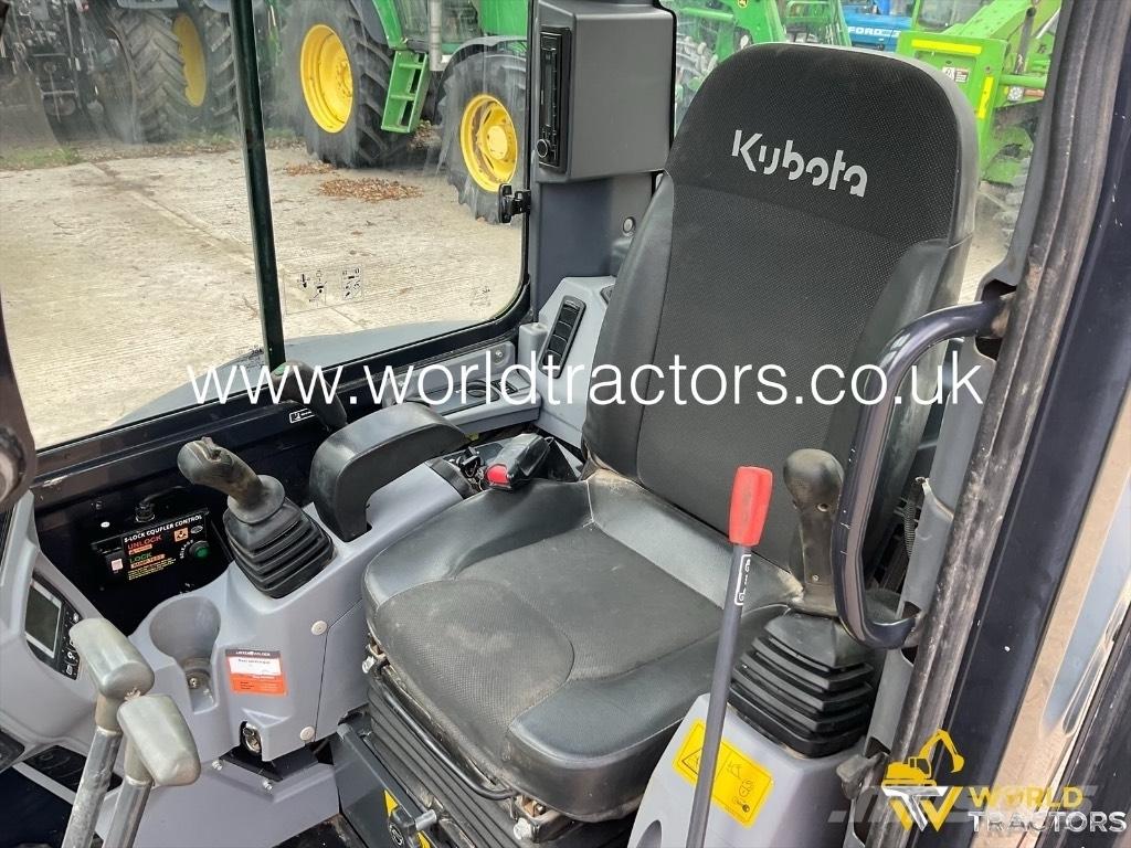 Kubota U 36-4 Mini rýpadla < 7t