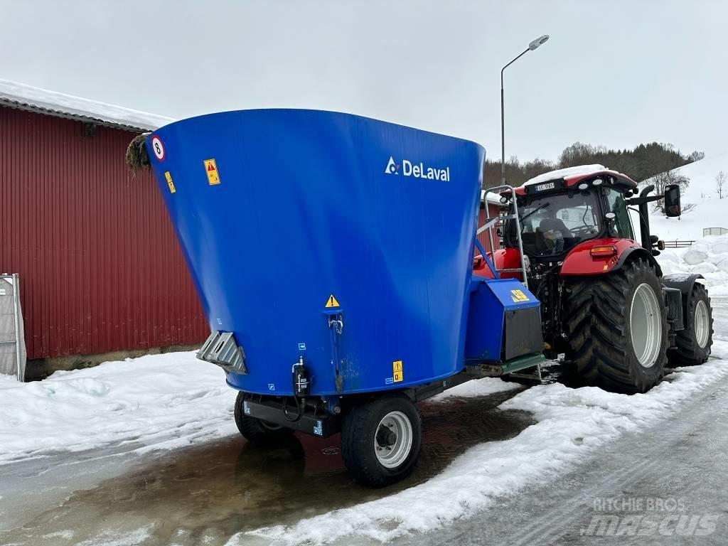 Delaval VM12 Další