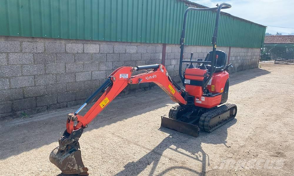 Kubota K 008-3 Mini rýpadla < 7t