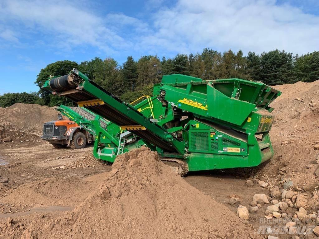 McCloskey R105 Třídiče