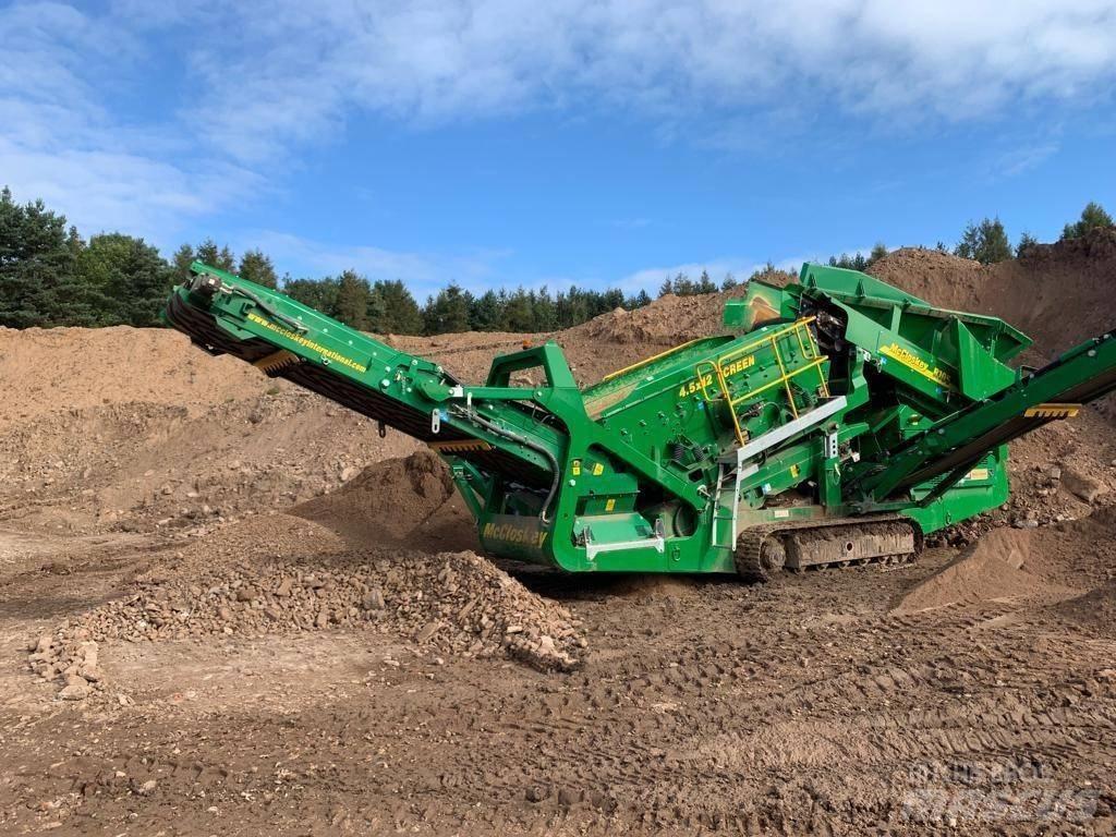 McCloskey R105 Třídiče
