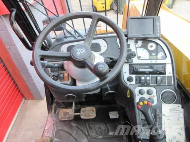 JCB 531-70 Teleskopické manipulátory