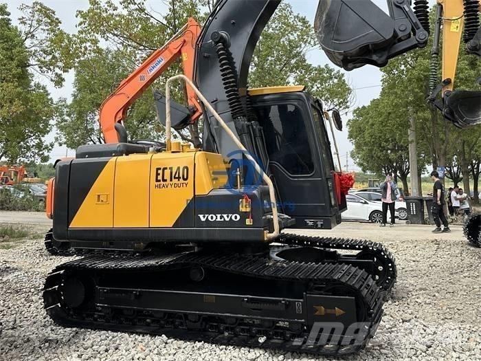Volvo EC140 Pásová rýpadla