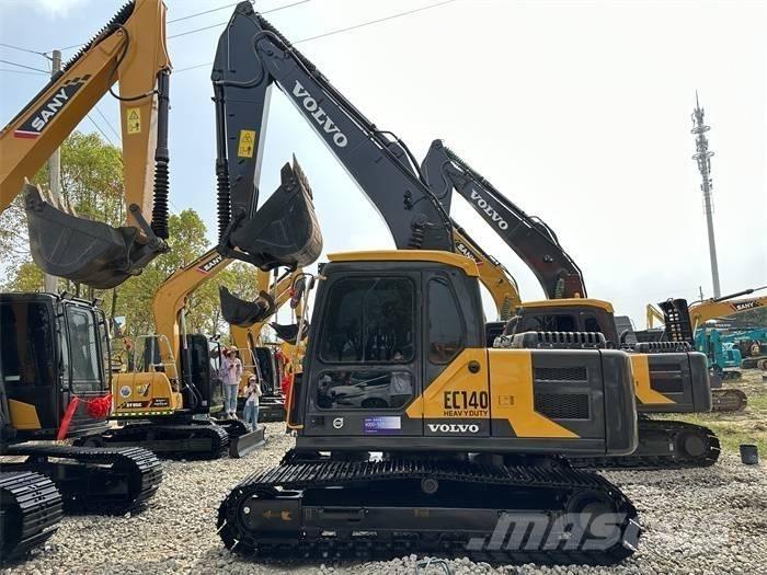 Volvo EC140 Pásová rýpadla