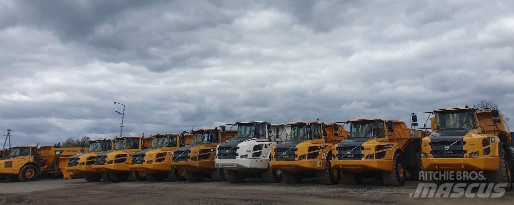 Volvo A 40 F Kloubové dempry