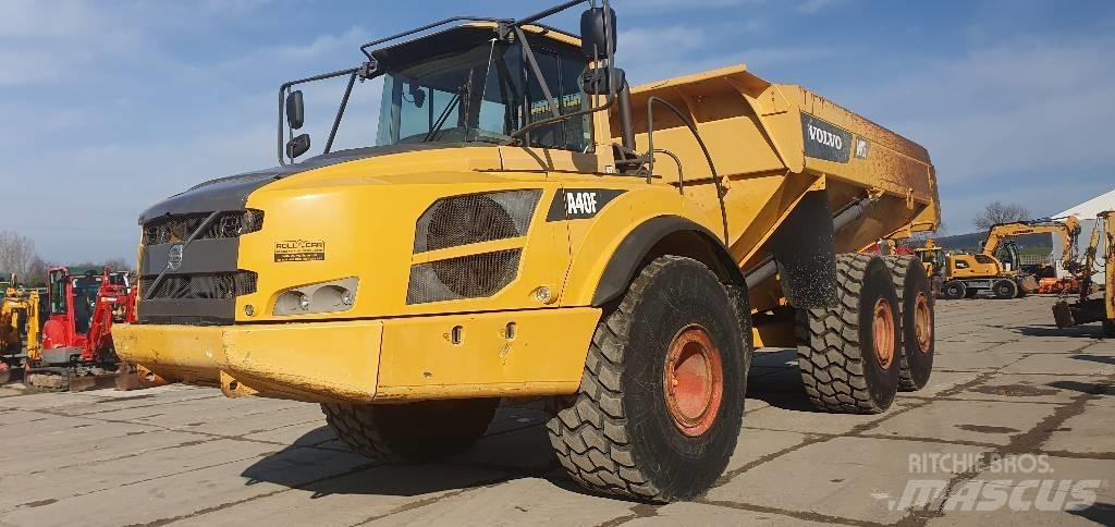 Volvo A 40 F Kloubové dempry