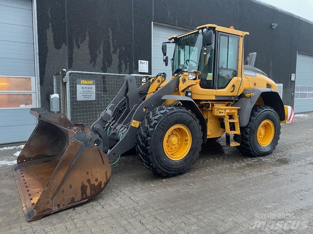 Volvo L60H Kolové nakladače