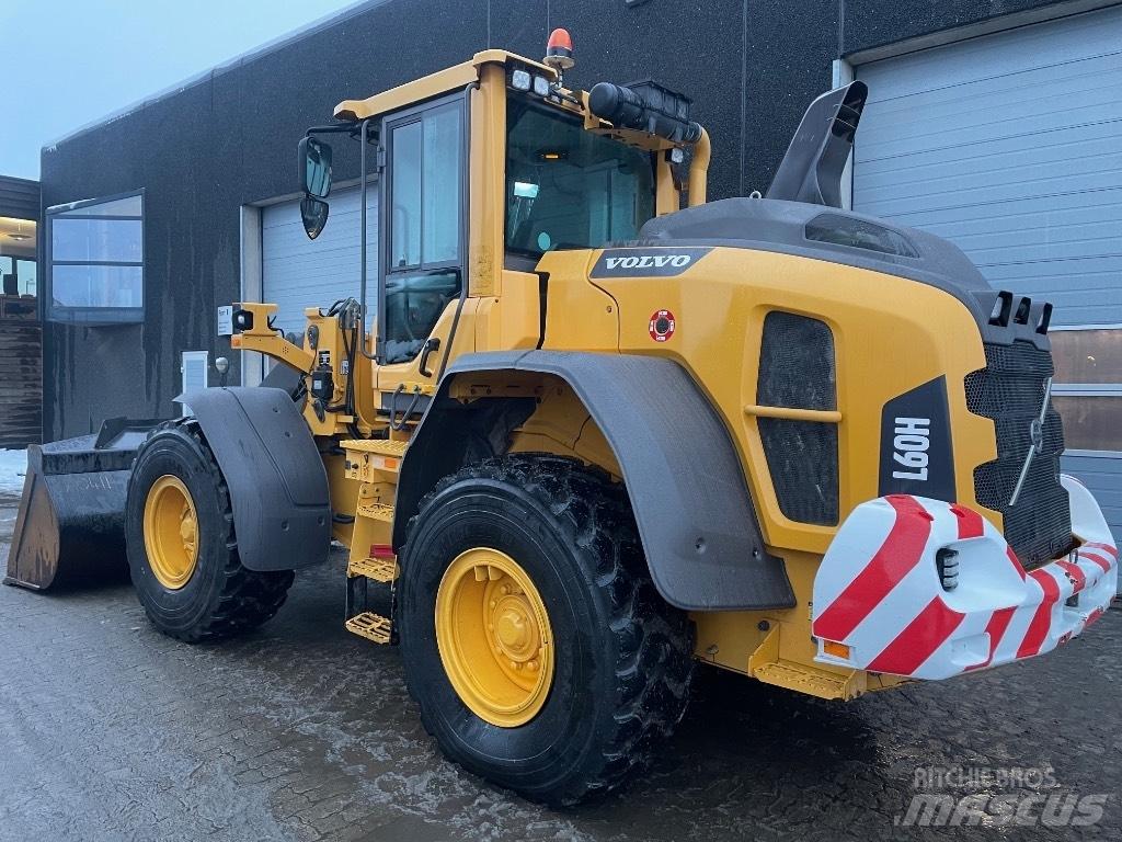 Volvo L60H Kolové nakladače