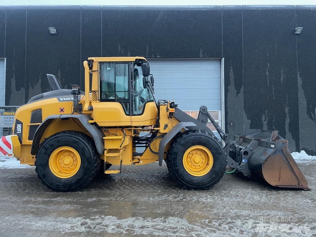 Volvo L60H Kolové nakladače