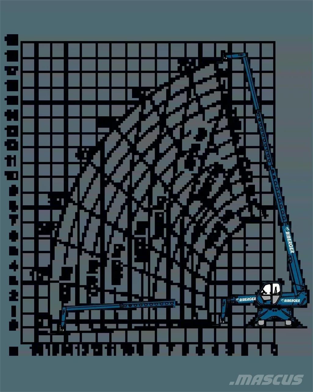 Merlo R 40.18 S Teleskopické manipulátory