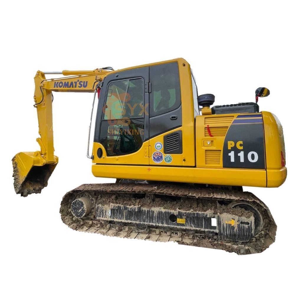 Komatsu PC 110 Midi rýpadla 7t - 12t