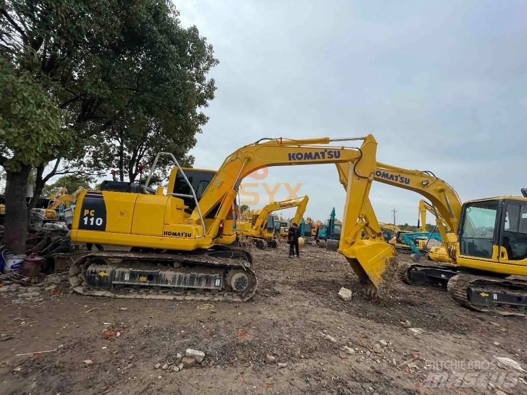 Komatsu PC 110 Midi rýpadla 7t - 12t