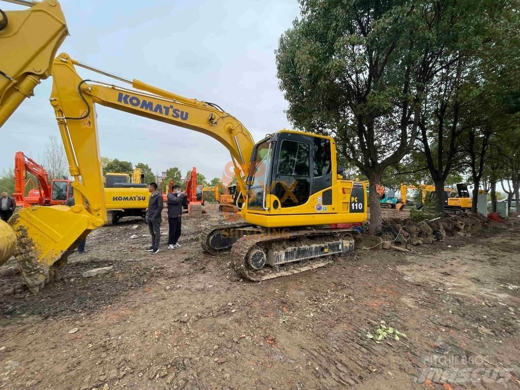 Komatsu PC 110 Midi rýpadla 7t - 12t