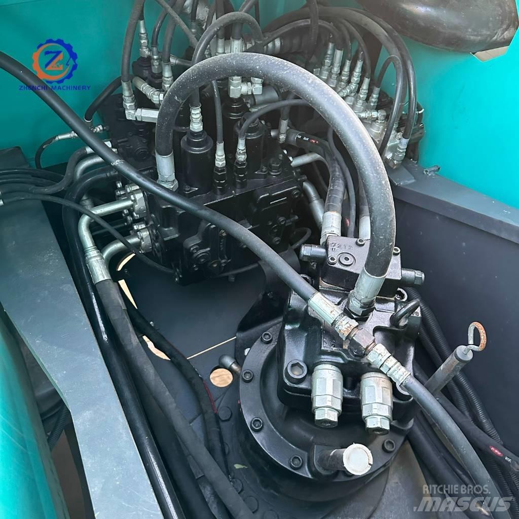 Kobelco SK 200 Pásová rýpadla