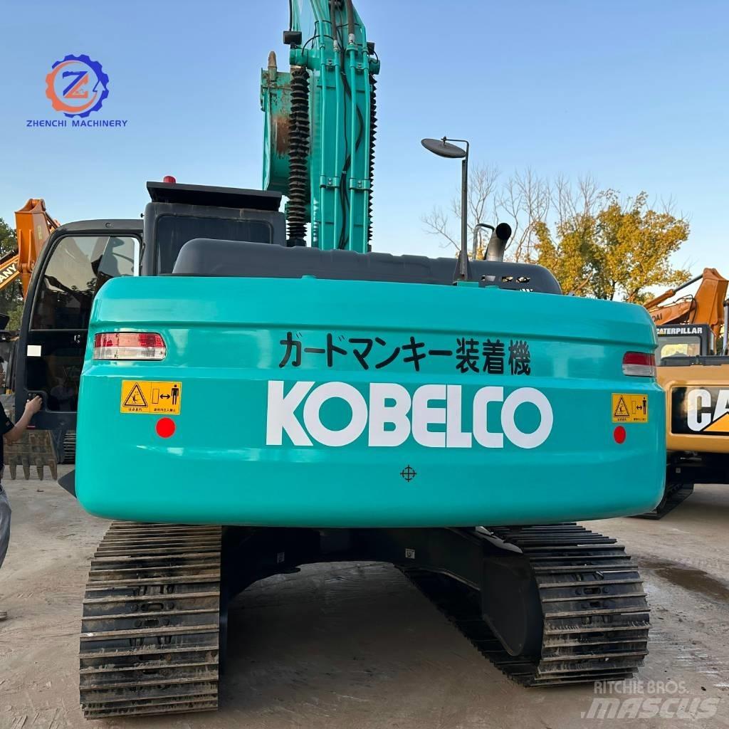 Kobelco SK 200 Pásová rýpadla