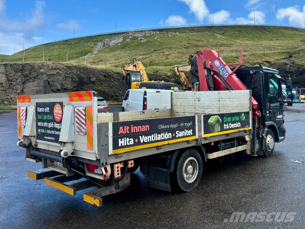 MAN TGL 12.250 Autojeřáby, hydraulické ruky