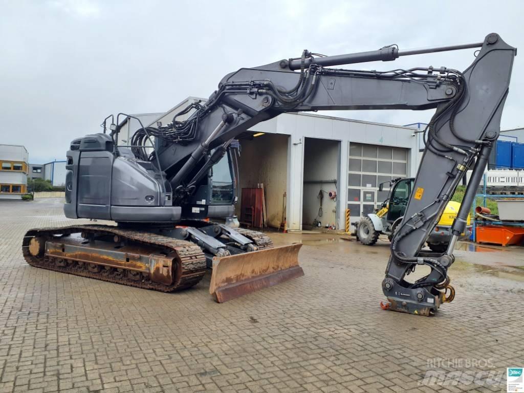 Kobelco SK 270 LC Pásová rýpadla