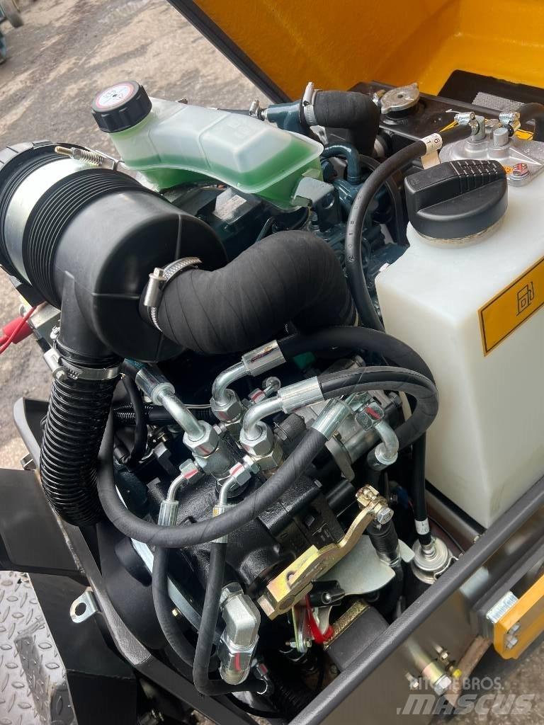 Mecalac tv800 Tandemové válce