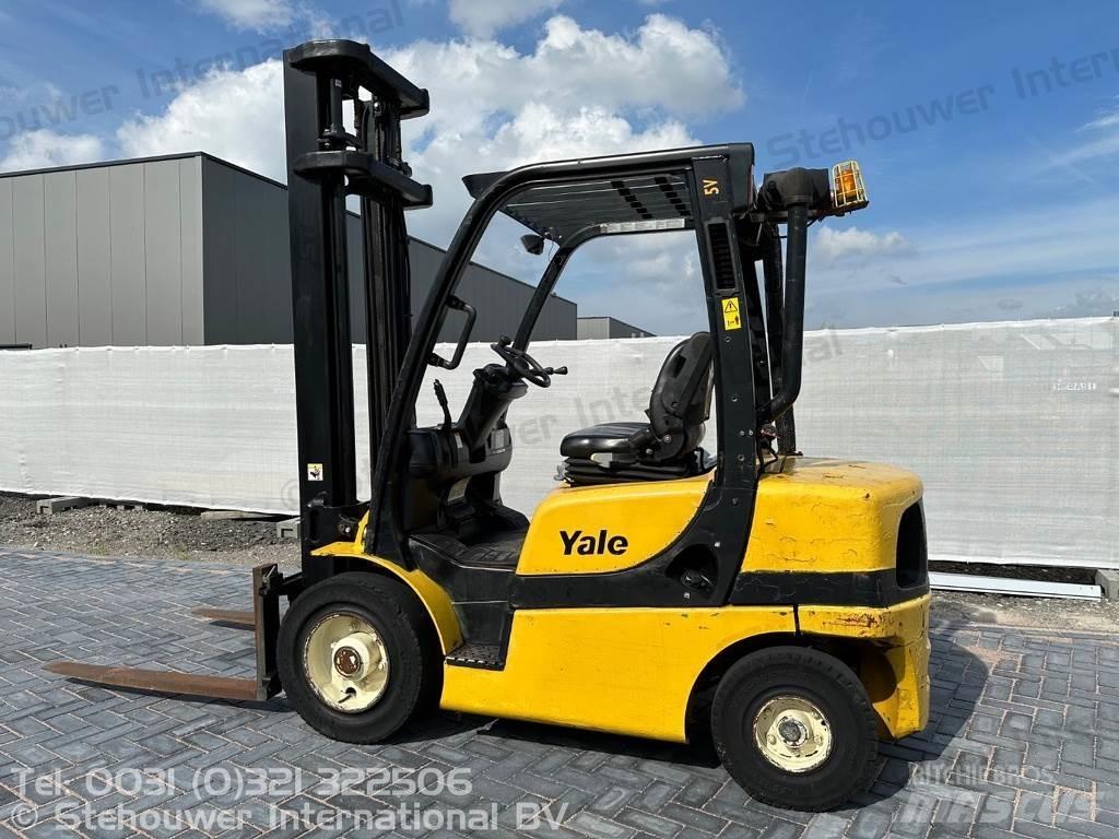 Yale GDP25 VX Dieselové vozíky