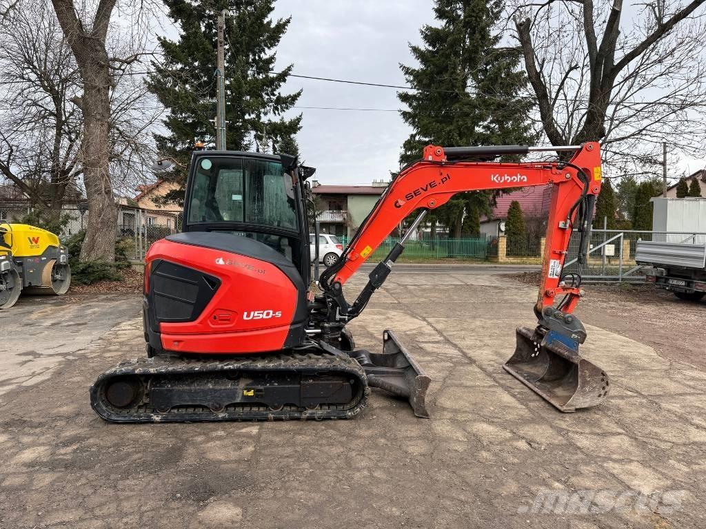 Kubota U 50-5 Mini rýpadla < 7t
