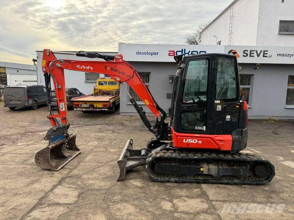 Kubota U 50-5 Mini rýpadla < 7t