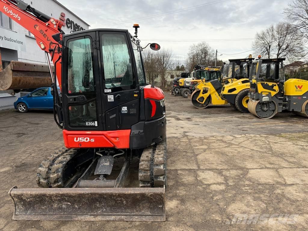 Kubota U 50-5 Mini rýpadla < 7t