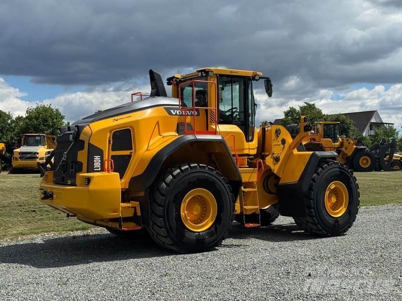 Volvo L 180 H Kolové nakladače