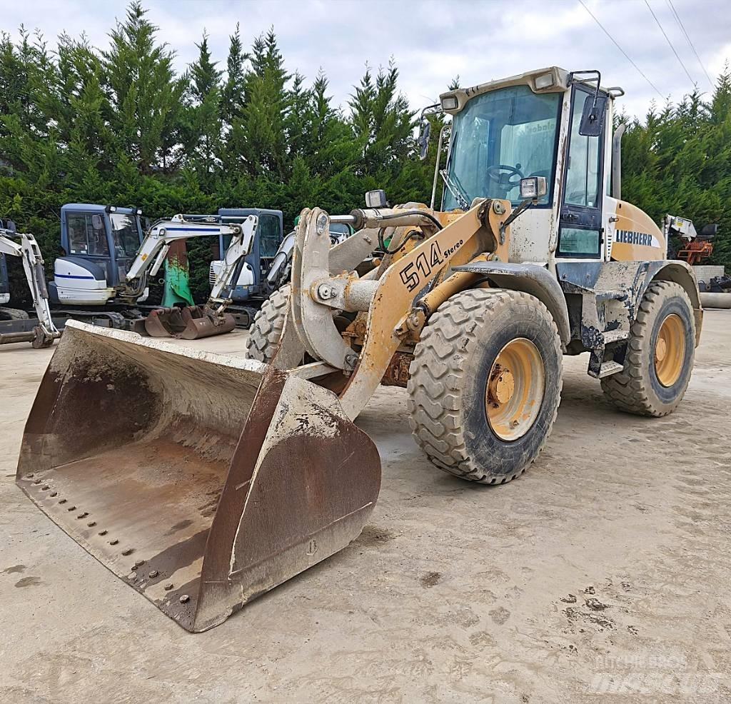 Liebherr L 514 Kolové nakladače