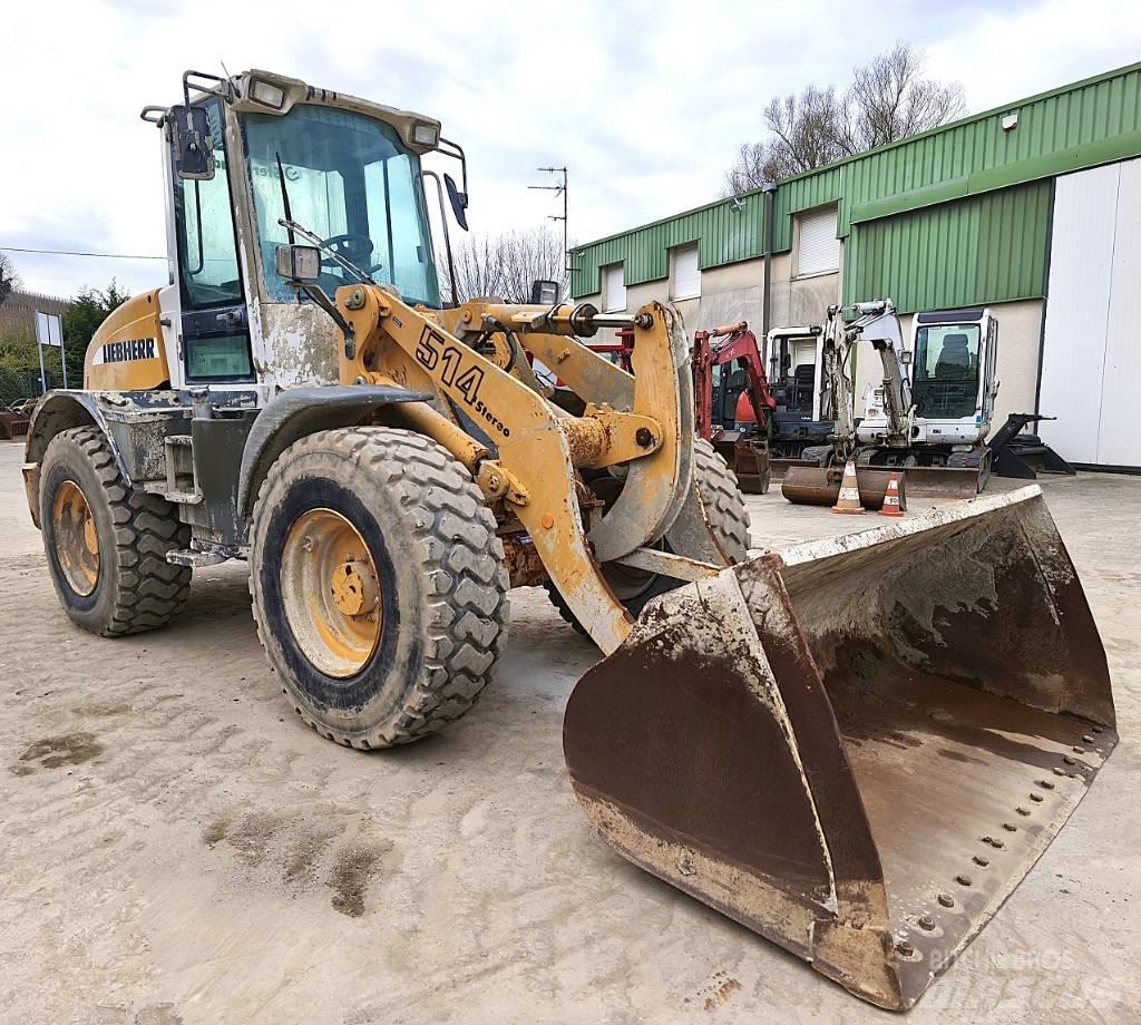 Liebherr L 514 Kolové nakladače