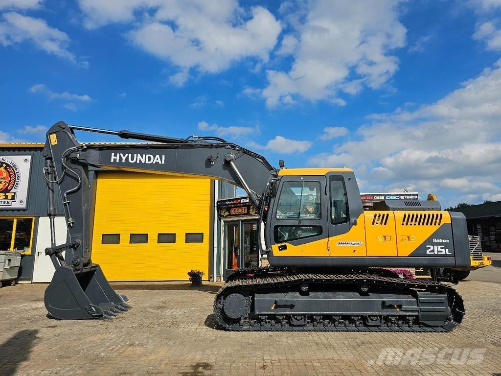 Hyundai R215L Pásová rýpadla