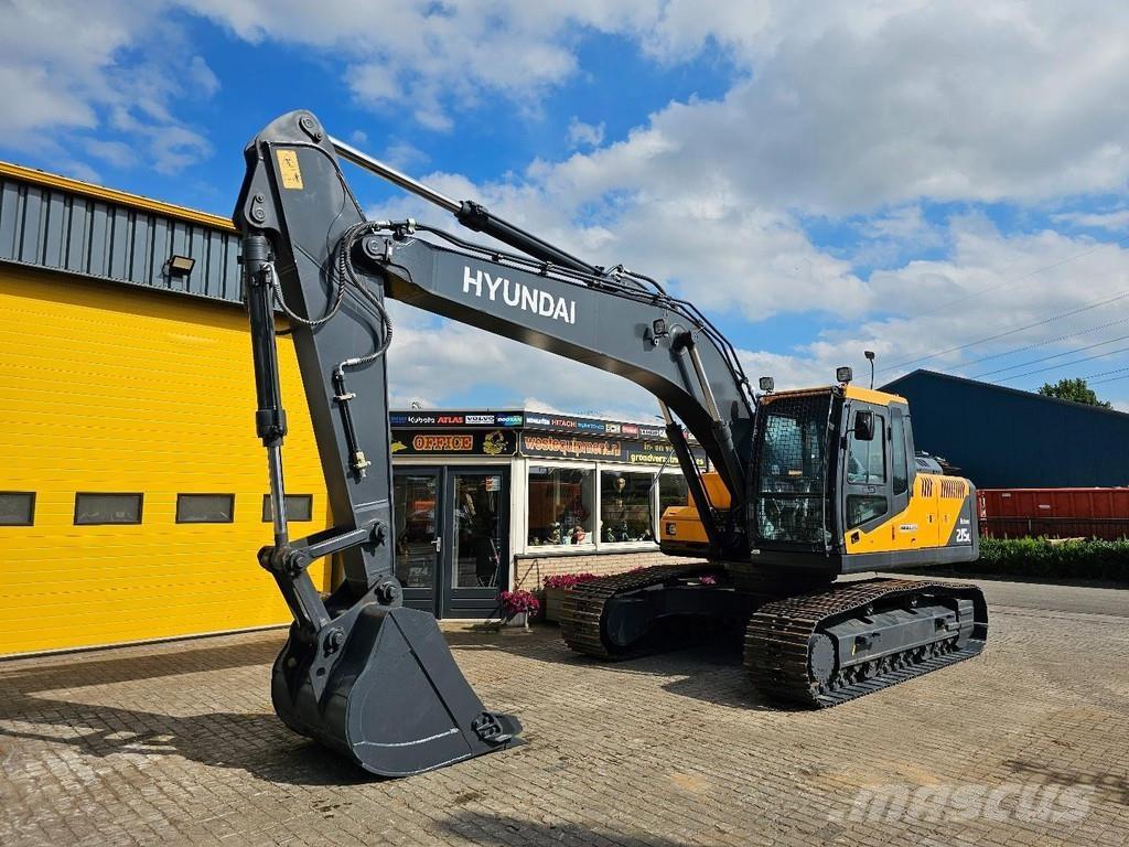 Hyundai R215L Pásová rýpadla