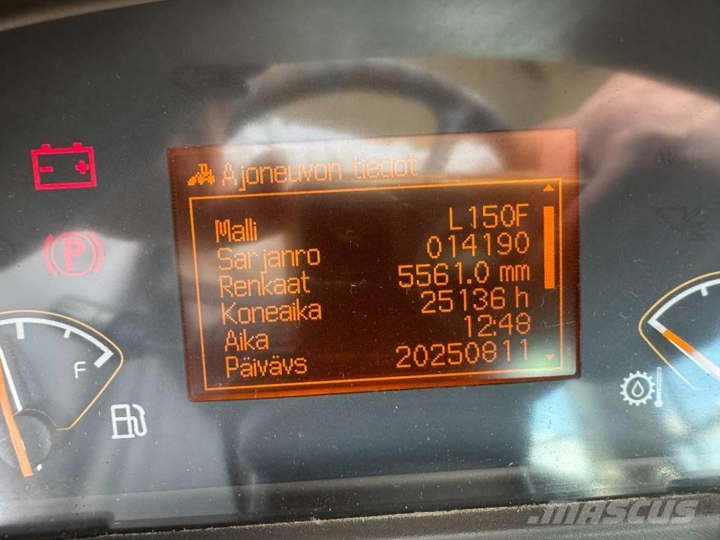 Volvo L 150 F Kolové nakladače