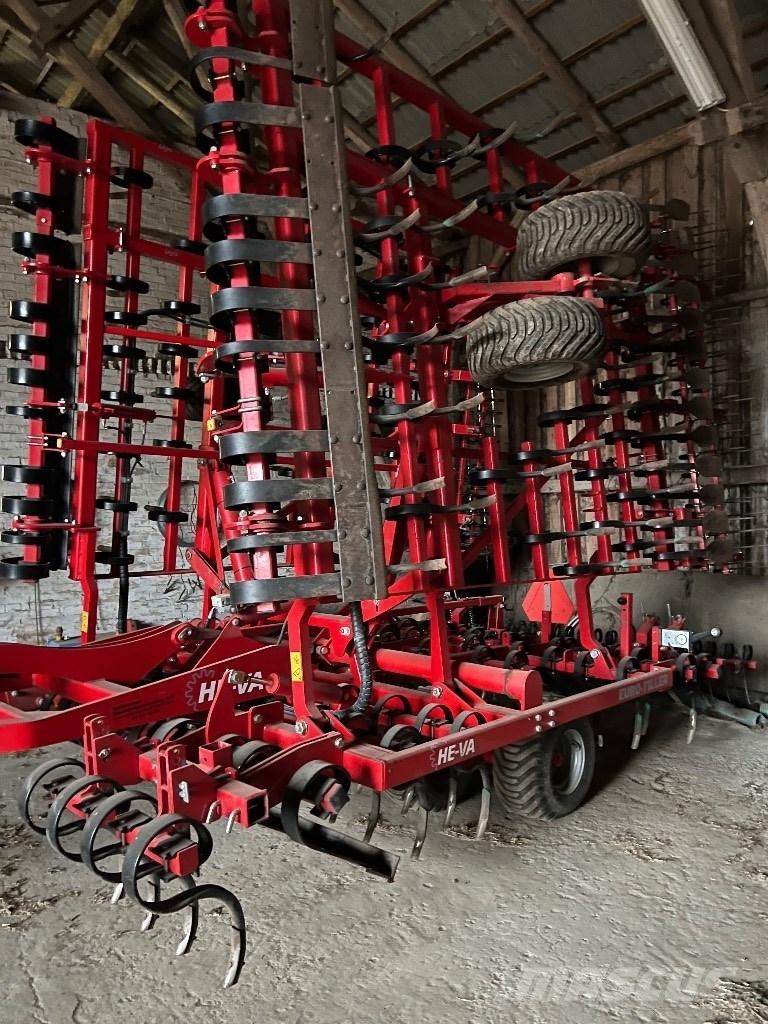 He-Va Euro-tiller 8m Brány