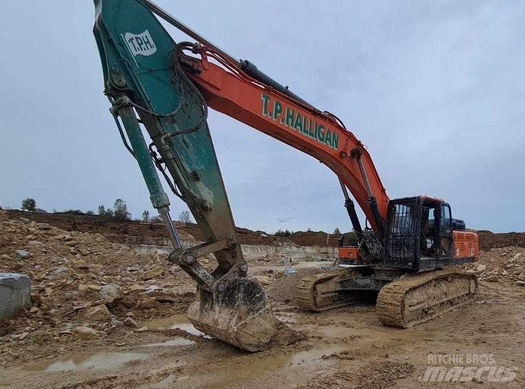 Doosan DX 420 LC Pásová rýpadla