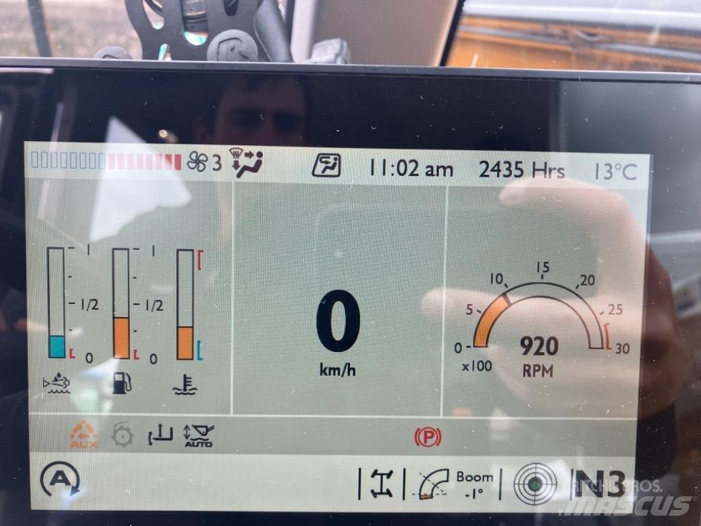 JCB 536-95 Agri Xtra Teleskopické nakladače pro zemědělství