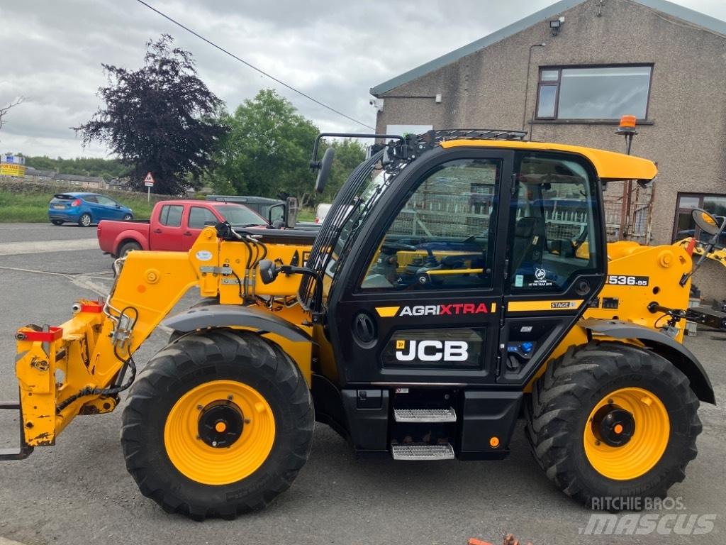 JCB 536-95 Agri Xtra Teleskopické nakladače pro zemědělství
