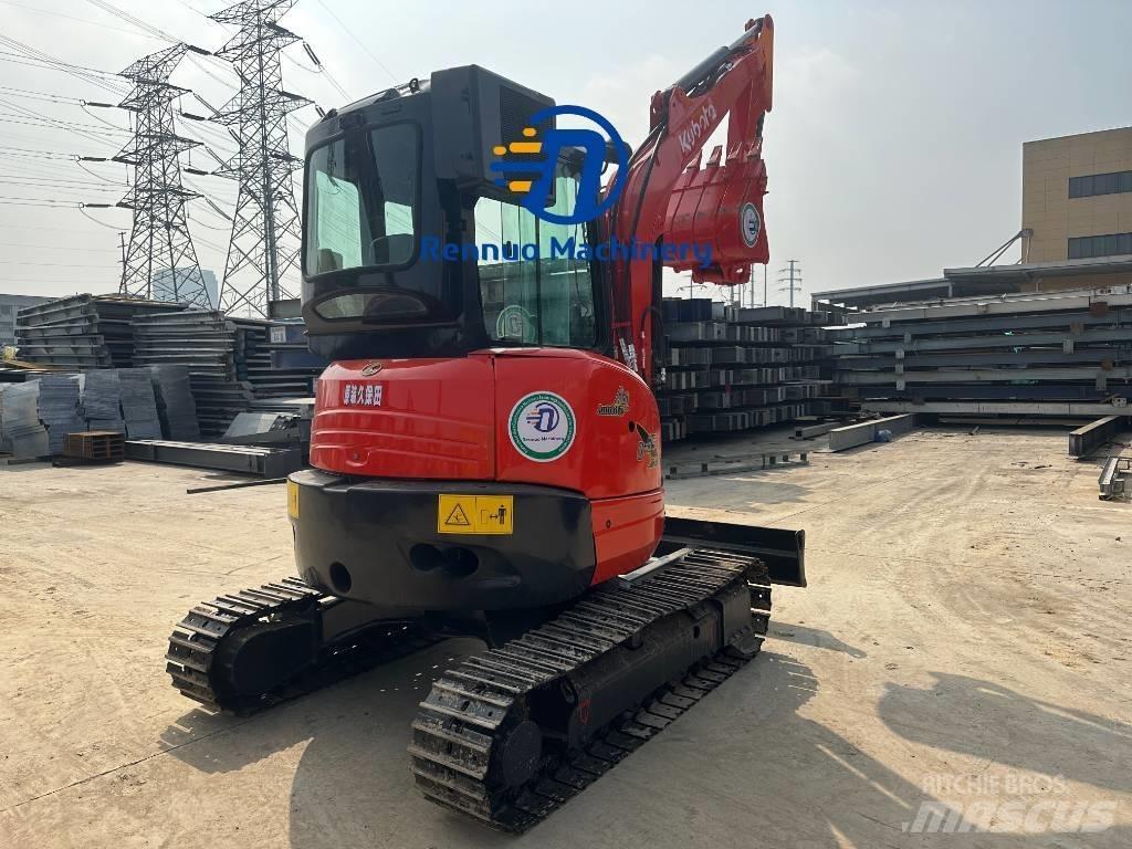 Kubota U 35 Mini rýpadla < 7t