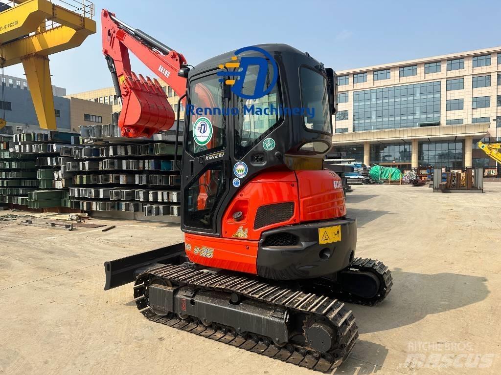 Kubota U 35 Mini rýpadla < 7t