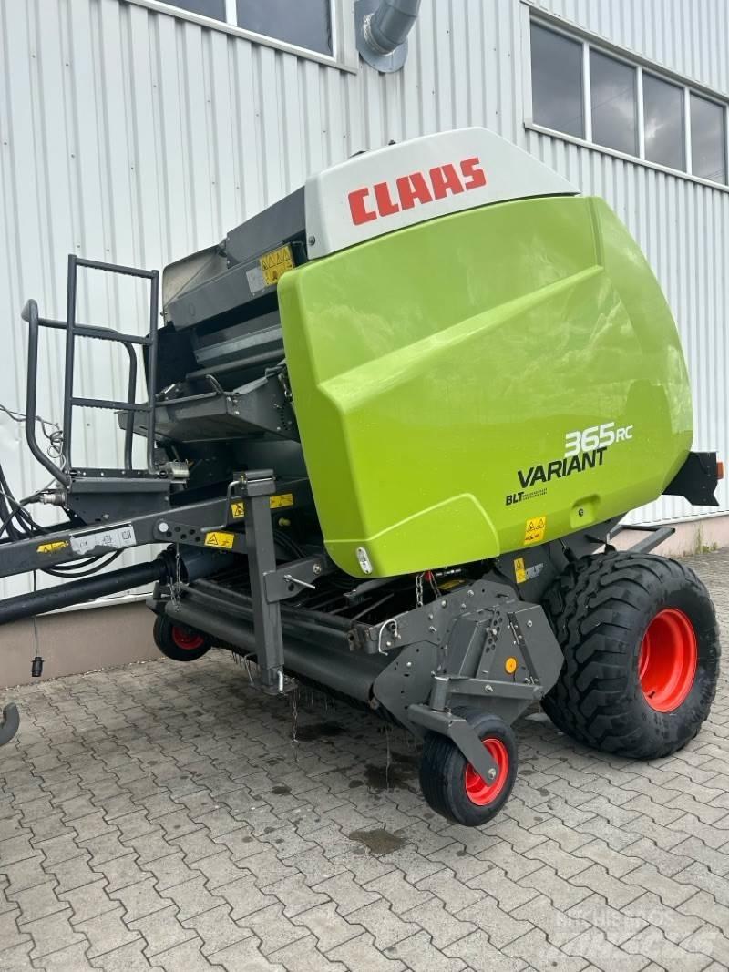 CLAAS Variant 365 Lis na válcové balíky