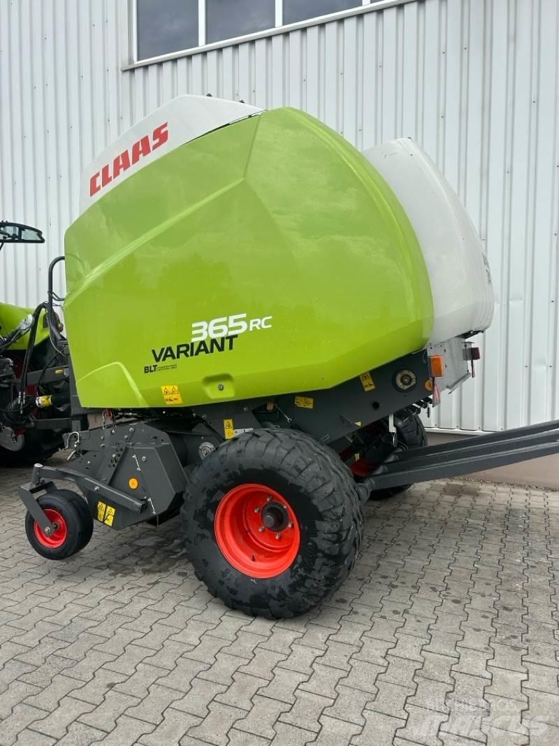 CLAAS Variant 365 Lis na válcové balíky