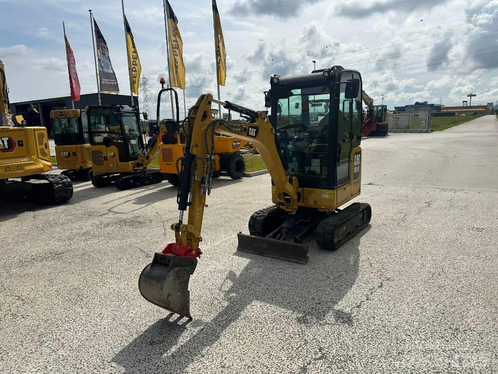CAT 301.8 Mini rýpadla < 7t