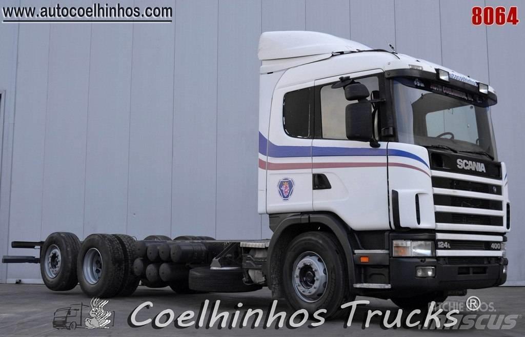 Scania 124L 400 Nákladní vozidlo bez nástavby