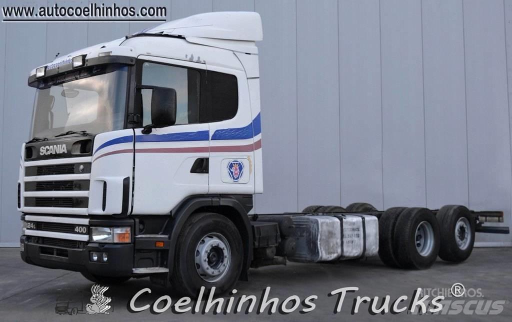 Scania 124L 400 Nákladní vozidlo bez nástavby