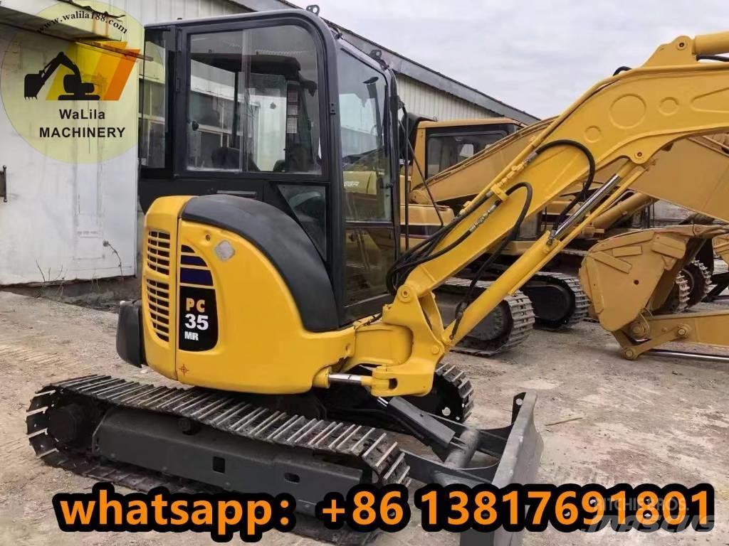 Komatsu PC 35 MR-2 Mini rýpadla < 7t