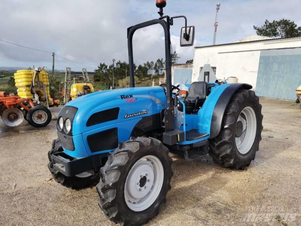 Landini Rex 95 Traktory