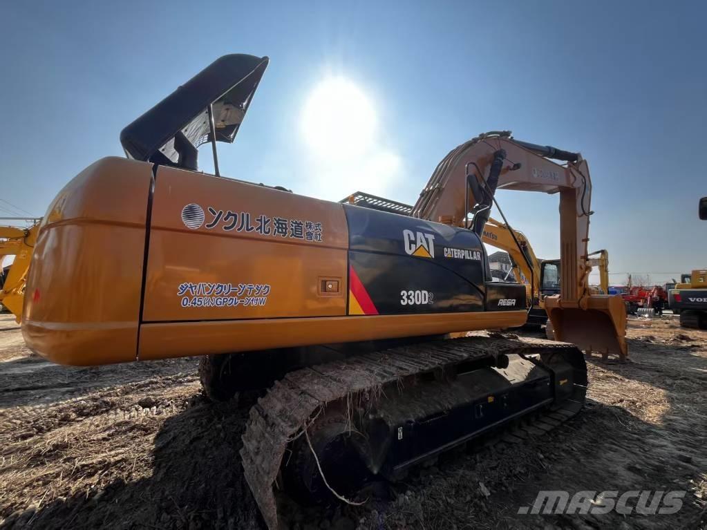 CAT 330 D2 Pásová rýpadla