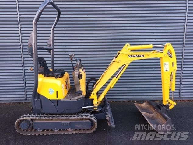 Yanmar vio10- 2a Mini rýpadla < 7t