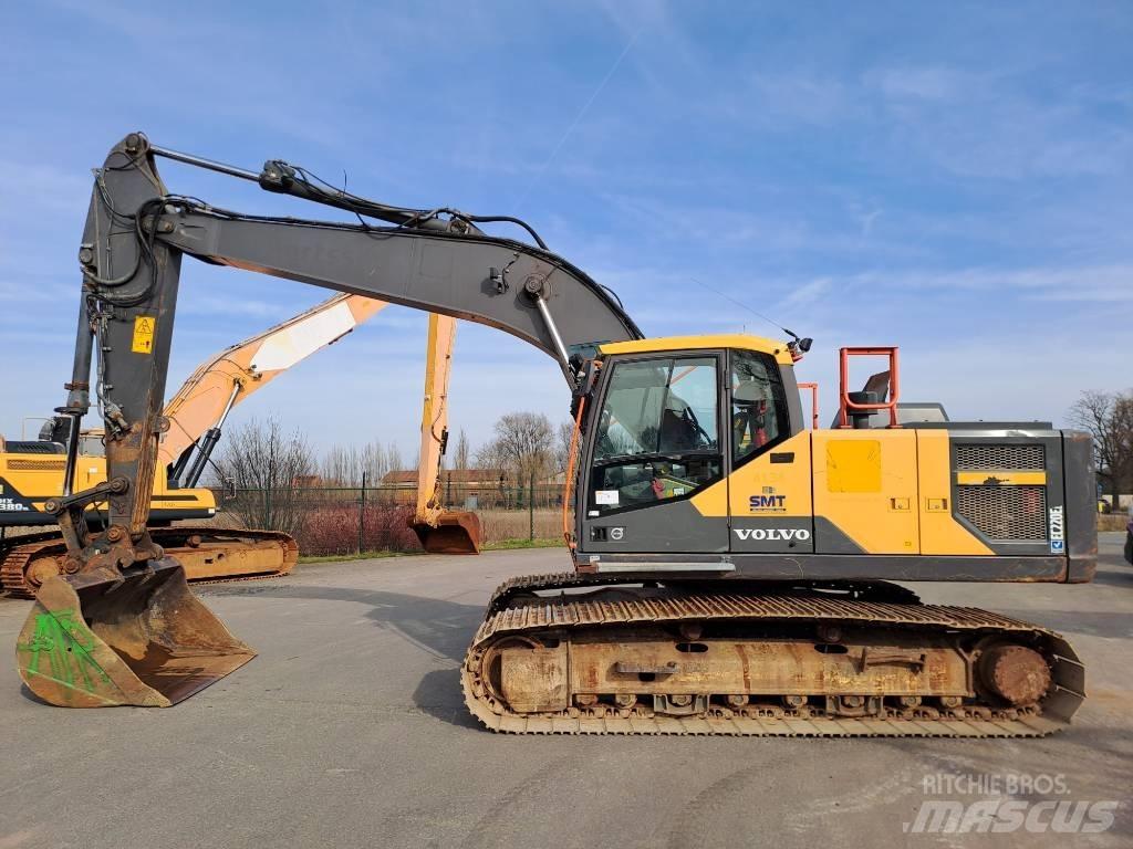 Volvo EC220EL Pásová rýpadla